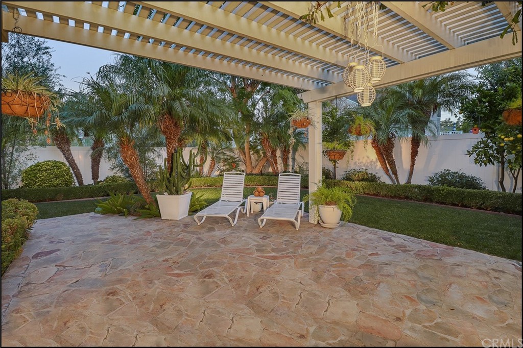 16 Pineoak Aliso Viejo, CA 92656 - Photo 18 of 24 a view of a chair and table in backyard of the house