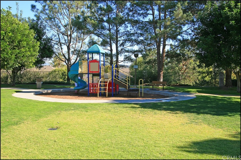 16 Pineoak Aliso Viejo, CA 92656 - Photo 23 of 24 a view of swimming pool with an outdoor space and seating area
