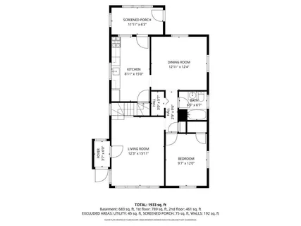 a picture of floor plan