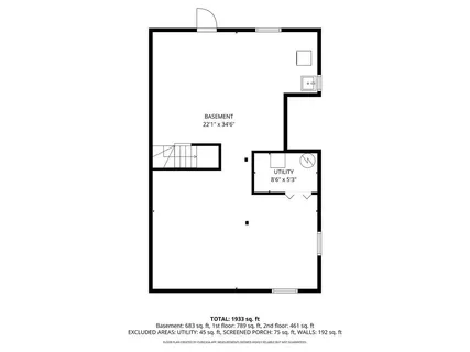 a picture of a floor plan