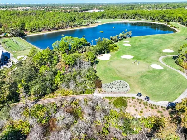 a view of lake with outdoor space