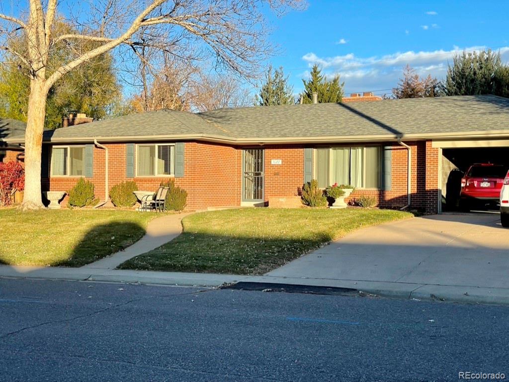3022 South Gilpin Street Denver, CO 80210 - Photo 2 of 28 a view of outdoor space with seating area
