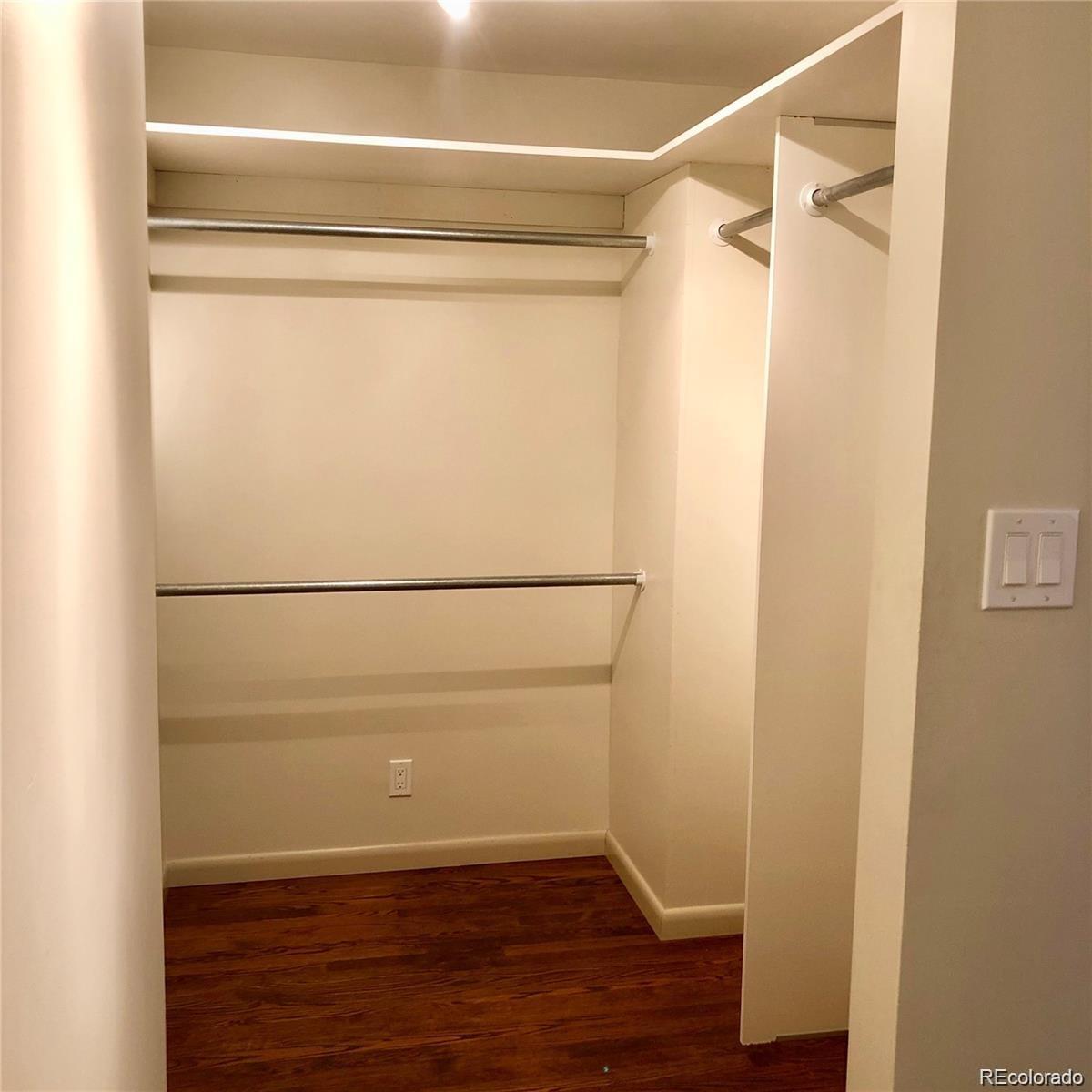 3022 South Gilpin Street Denver, CO 80210 - Photo 24 of 28 a view of small space with racks on the wall