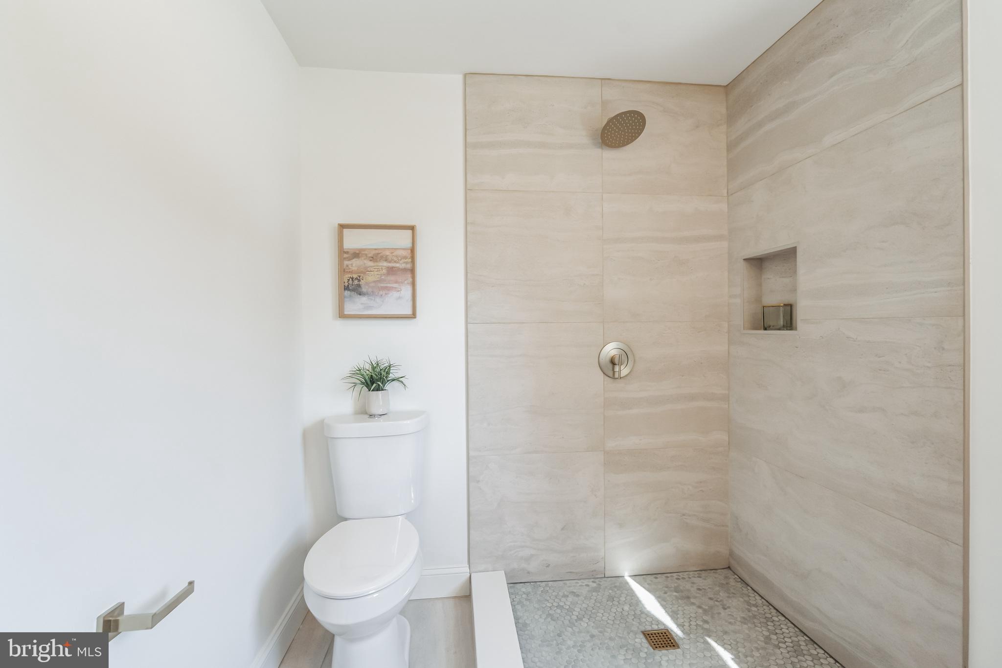 206 Grandview Road Media, PA 19063 - Photo 17 of 27 Primary Bath-glass enclosure to be installed