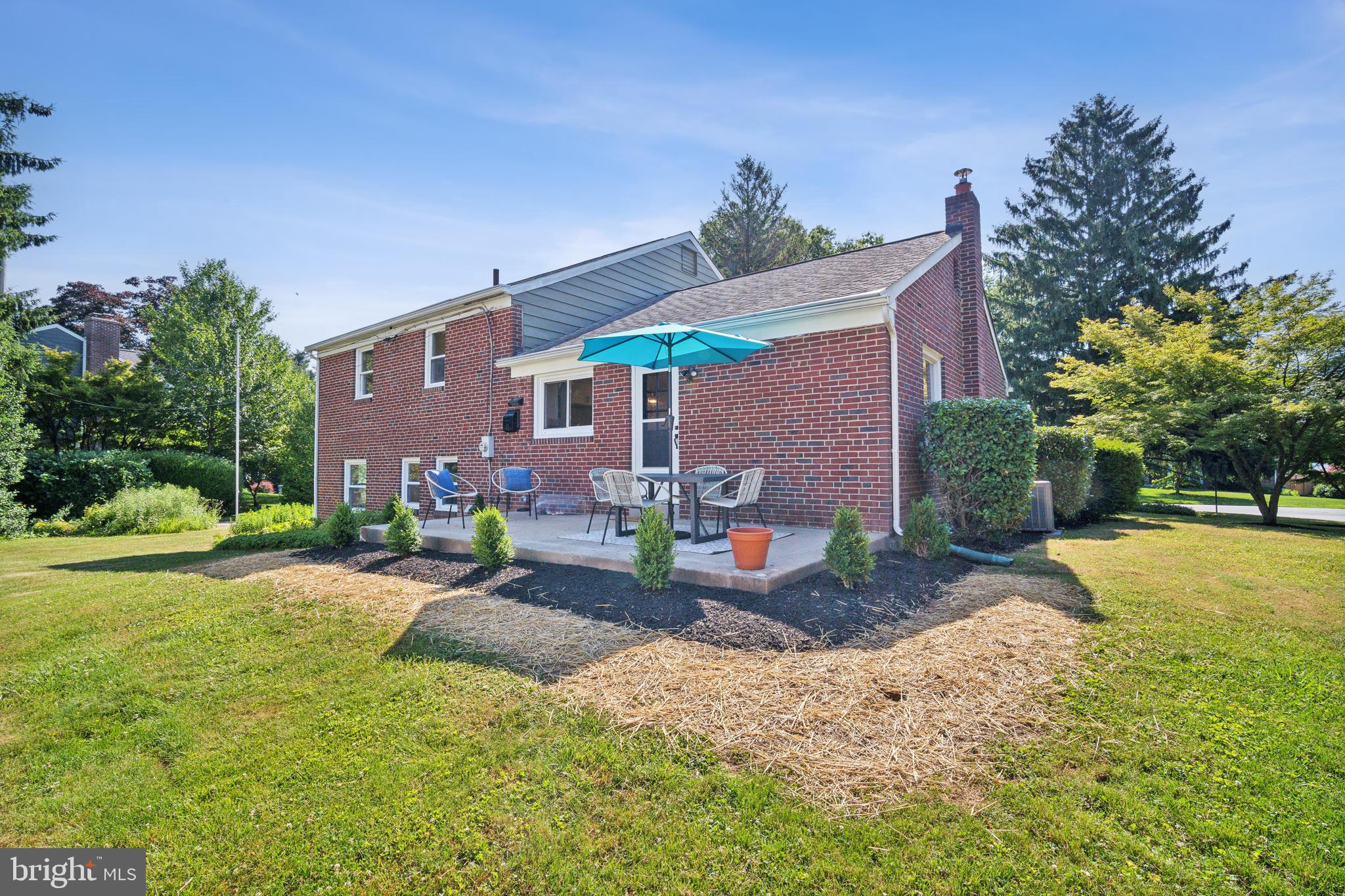 206 Grandview Road Media, PA 19063 - Photo 23 of 27 Exterior Back