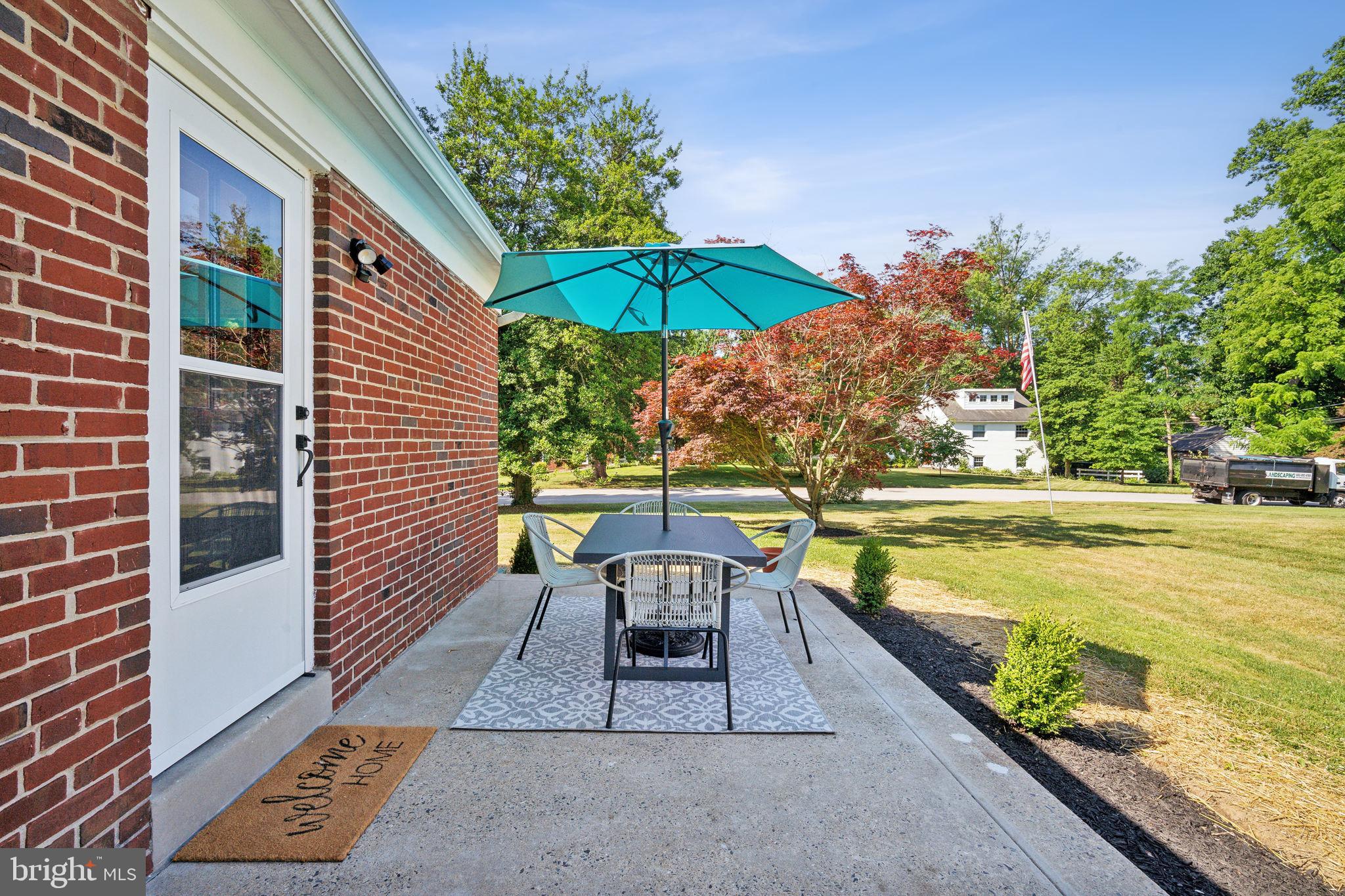 206 Grandview Road Media, PA 19063 - Photo 24 of 27 Rear Patio