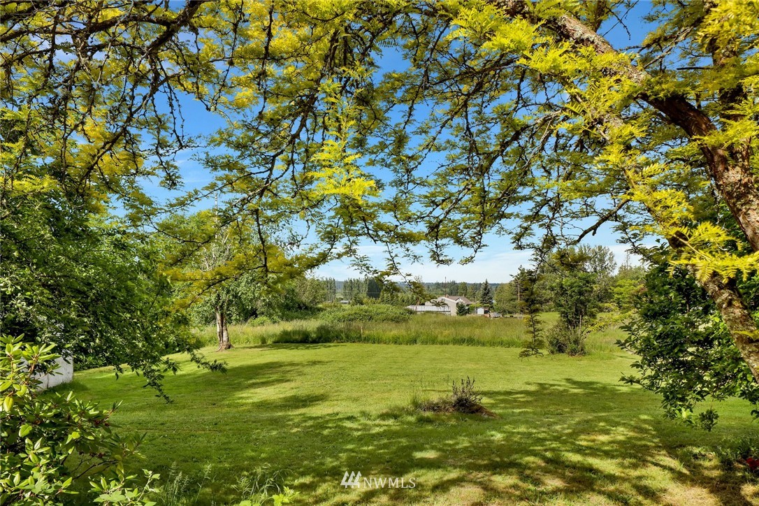 6752 Goodwin Road Everson, WA 98247 - Photo 25 of 28 a view of a trees with a yard