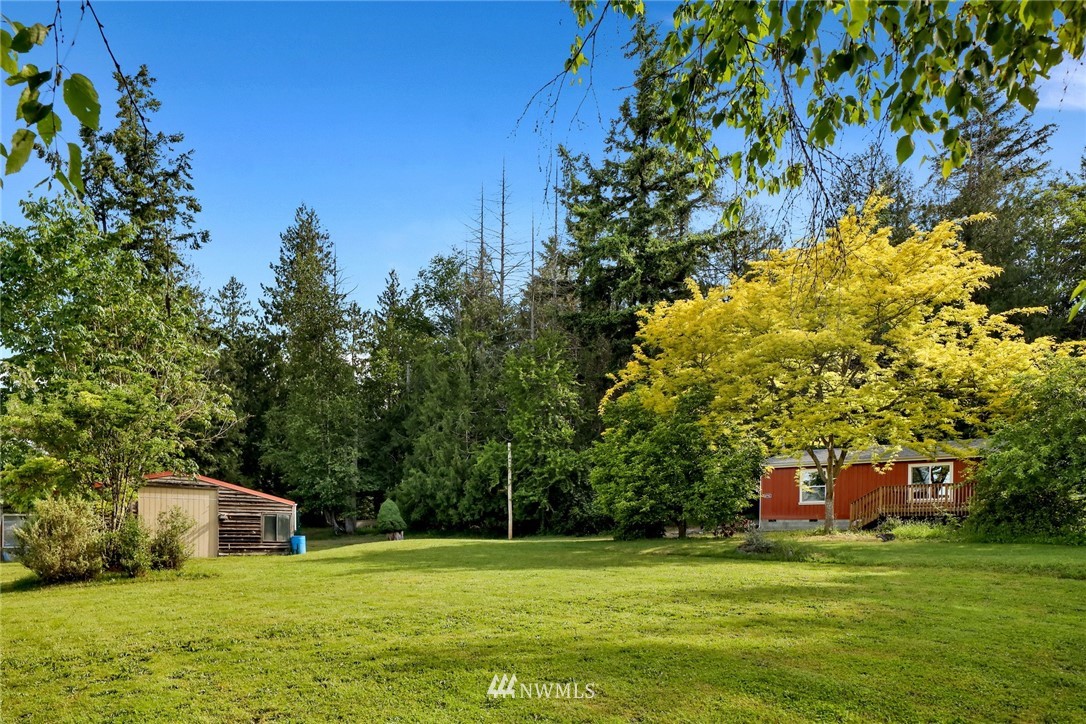6752 Goodwin Road Everson, WA 98247 - Photo 5 of 28 a swimming pool with trees in the background
