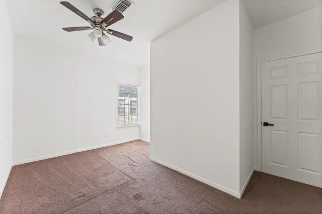 a view of a car garage