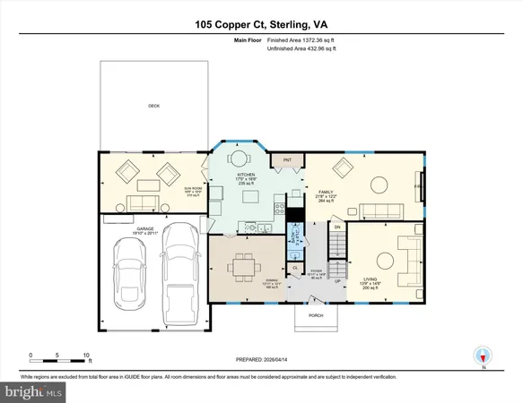 $875,000 | 105 Copper Court, Sterling, VA 20165