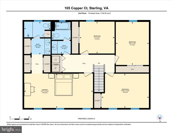 $875,000 | 105 Copper Court, Sterling, VA 20165
