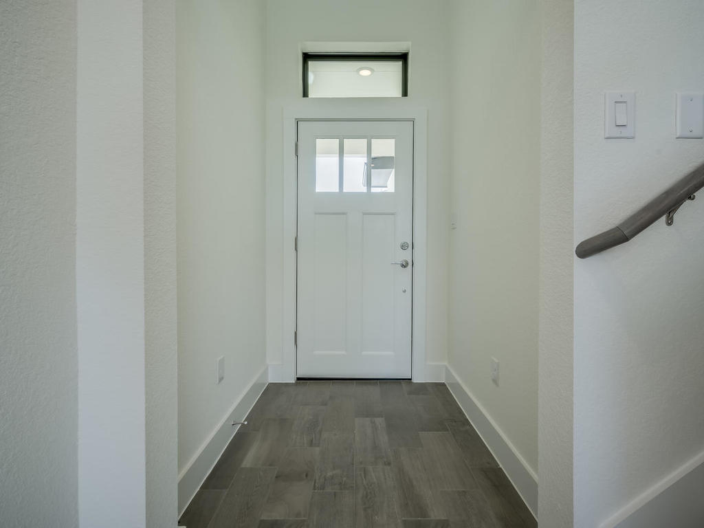 12327 Maypole Bend Austin, TX 78717 - Photo 4 of 30 a view of an entryway door