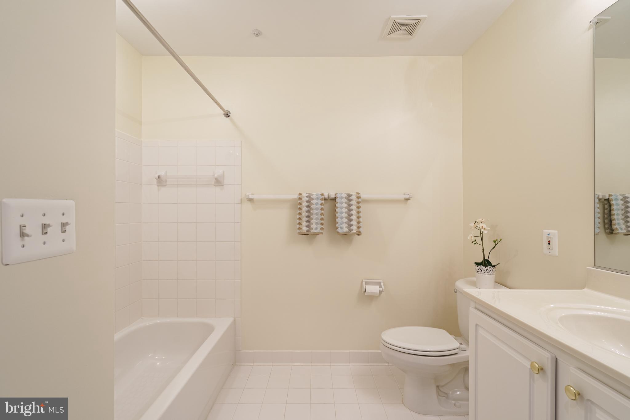 12350 Rosslare Ridge Road, Unit 204 Lutherville-Timonium, MD 21093 - Photo 17 of 19 Hall bath with tub