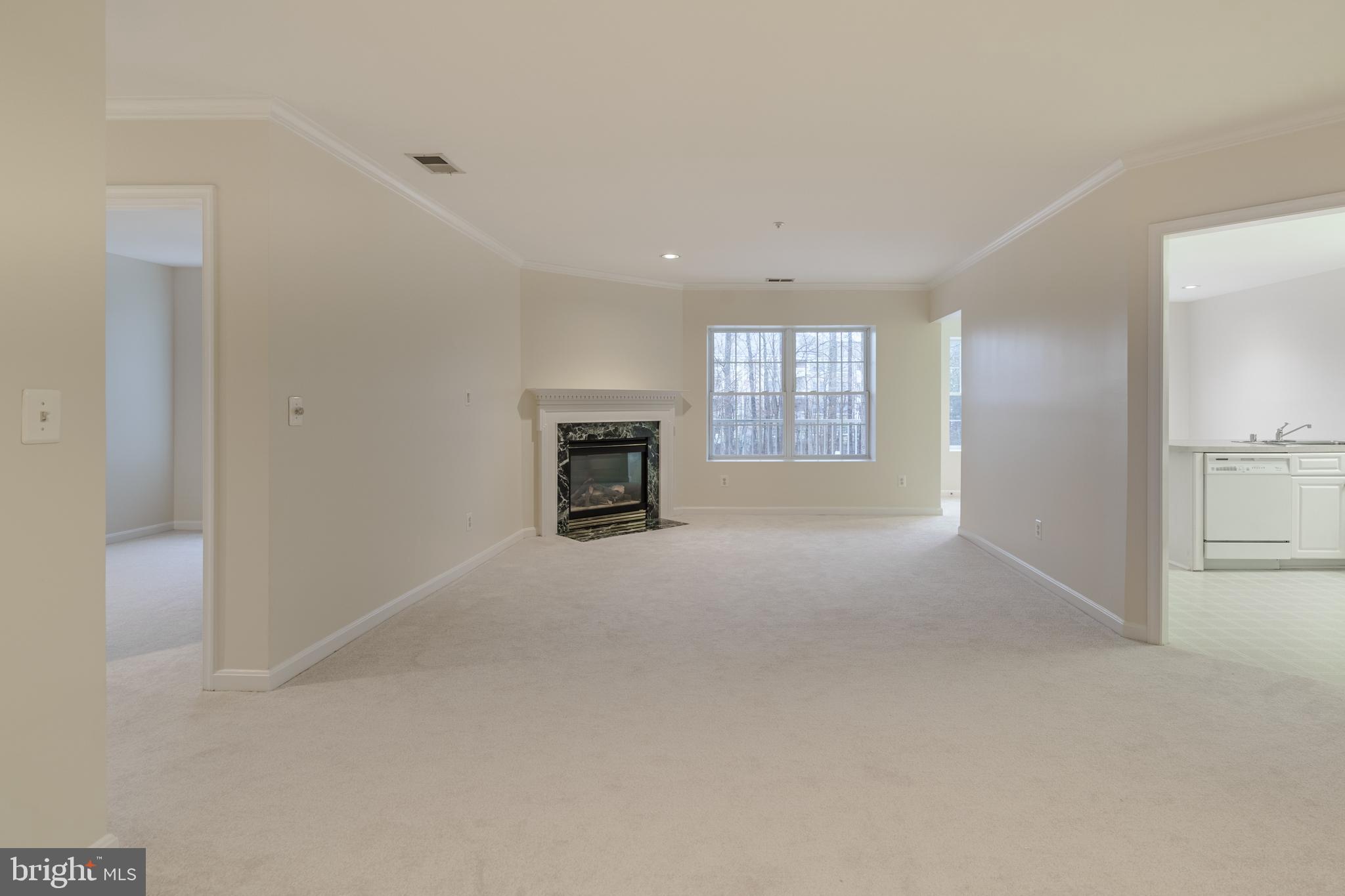 12350 Rosslare Ridge Road, Unit 204 Lutherville-Timonium, MD 21093 - Photo 4 of 19 Freshly painted and new carpet throughout