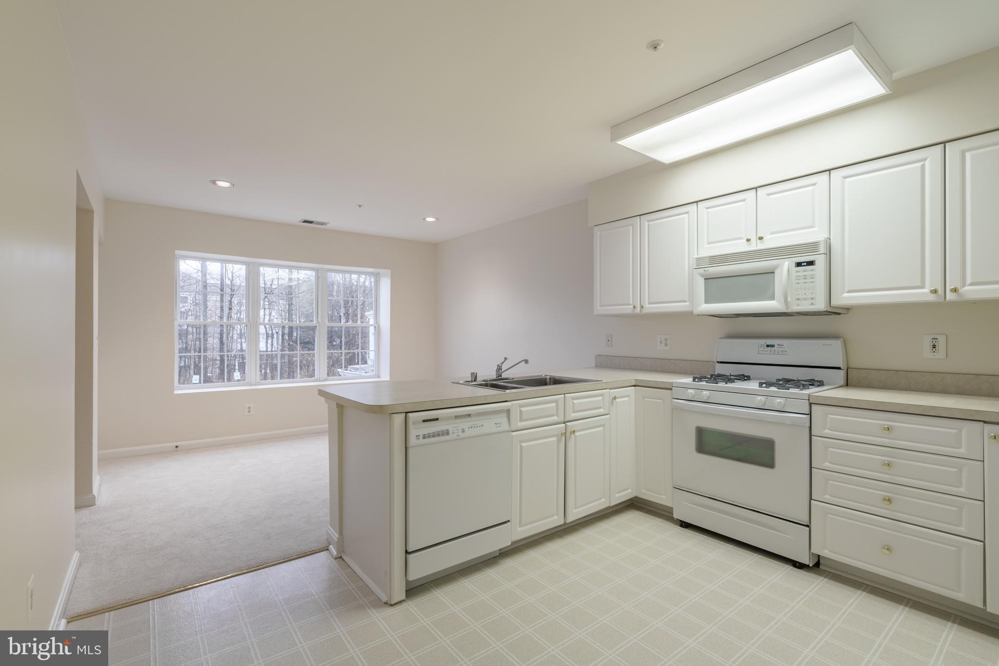 12350 Rosslare Ridge Road, Unit 204 Lutherville-Timonium, MD 21093 - Photo 6 of 19 Kitchen with eat in area