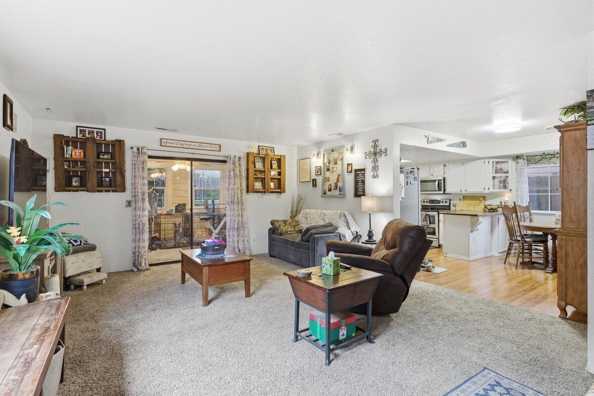 650 Sarah Lane Eagle Point, OR 97524 - Photo 5 of 19 a living room with furniture and a potted plant