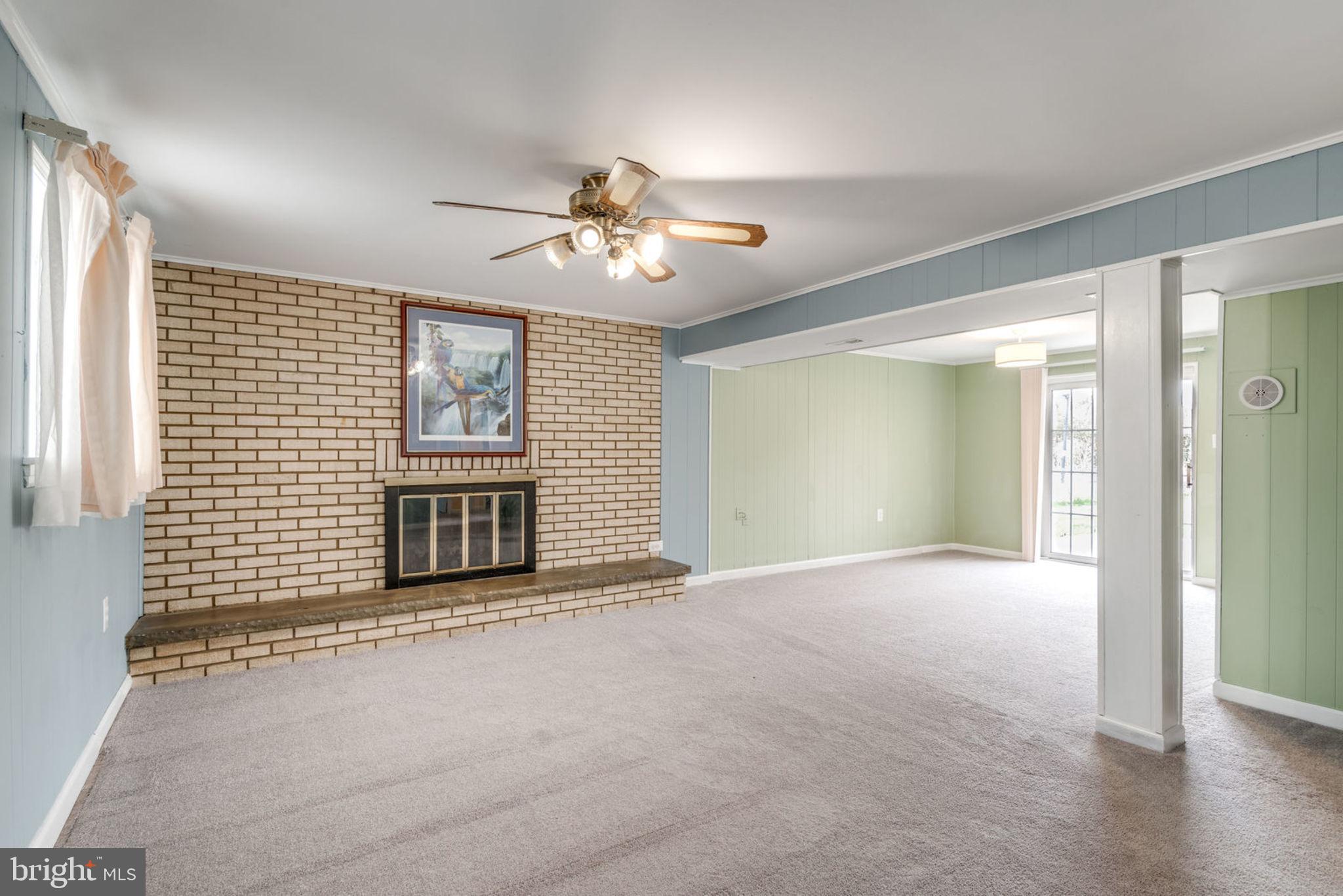 316 Williamsburg Road Sterling, VA 20164 - Photo 24 of 39 Wood Fireplace