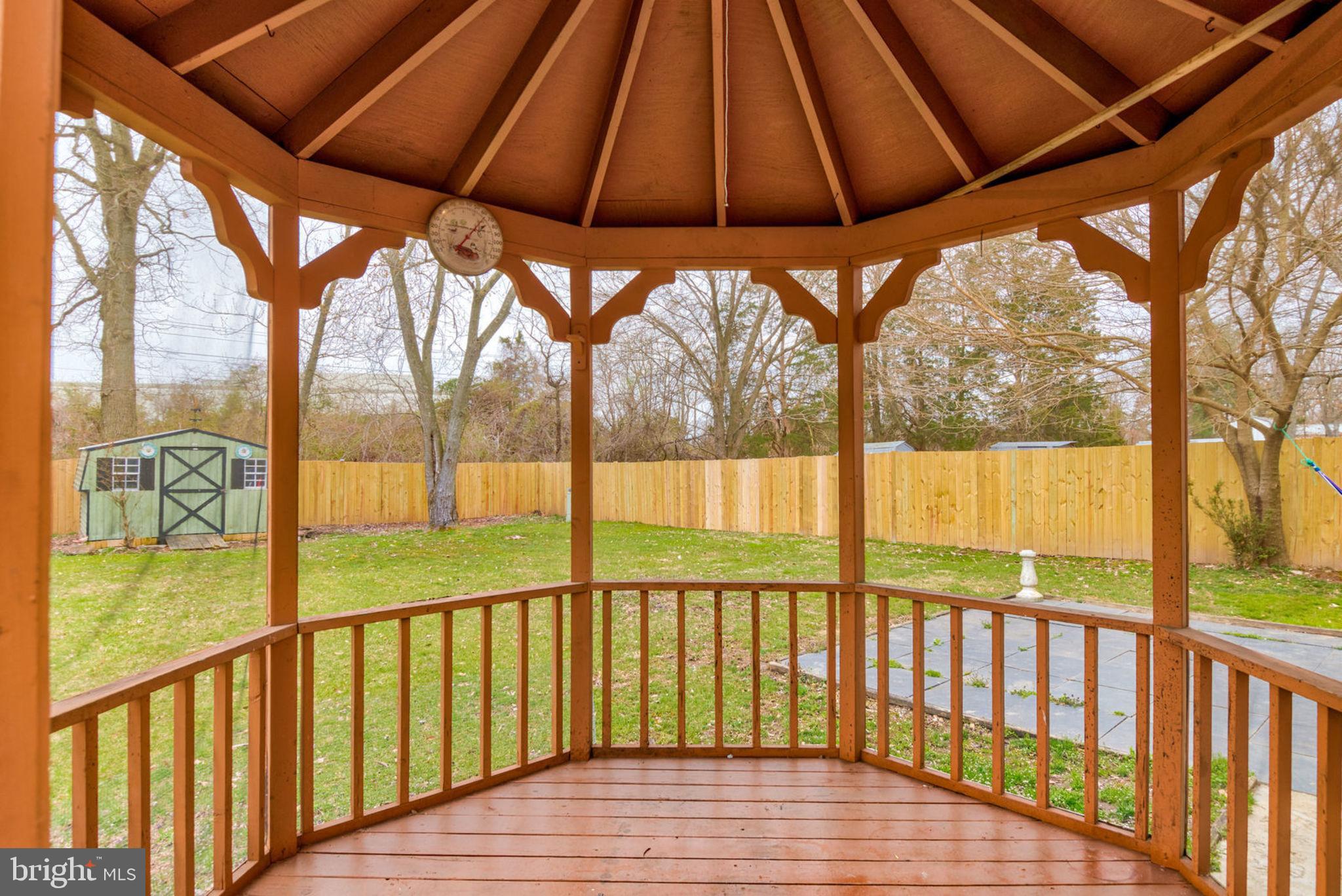 316 Williamsburg Road Sterling, VA 20164 - Photo 33 of 39 Gazebo