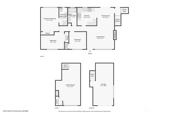 $800,000 | 24104 105th Place West, Edmonds, WA 98020