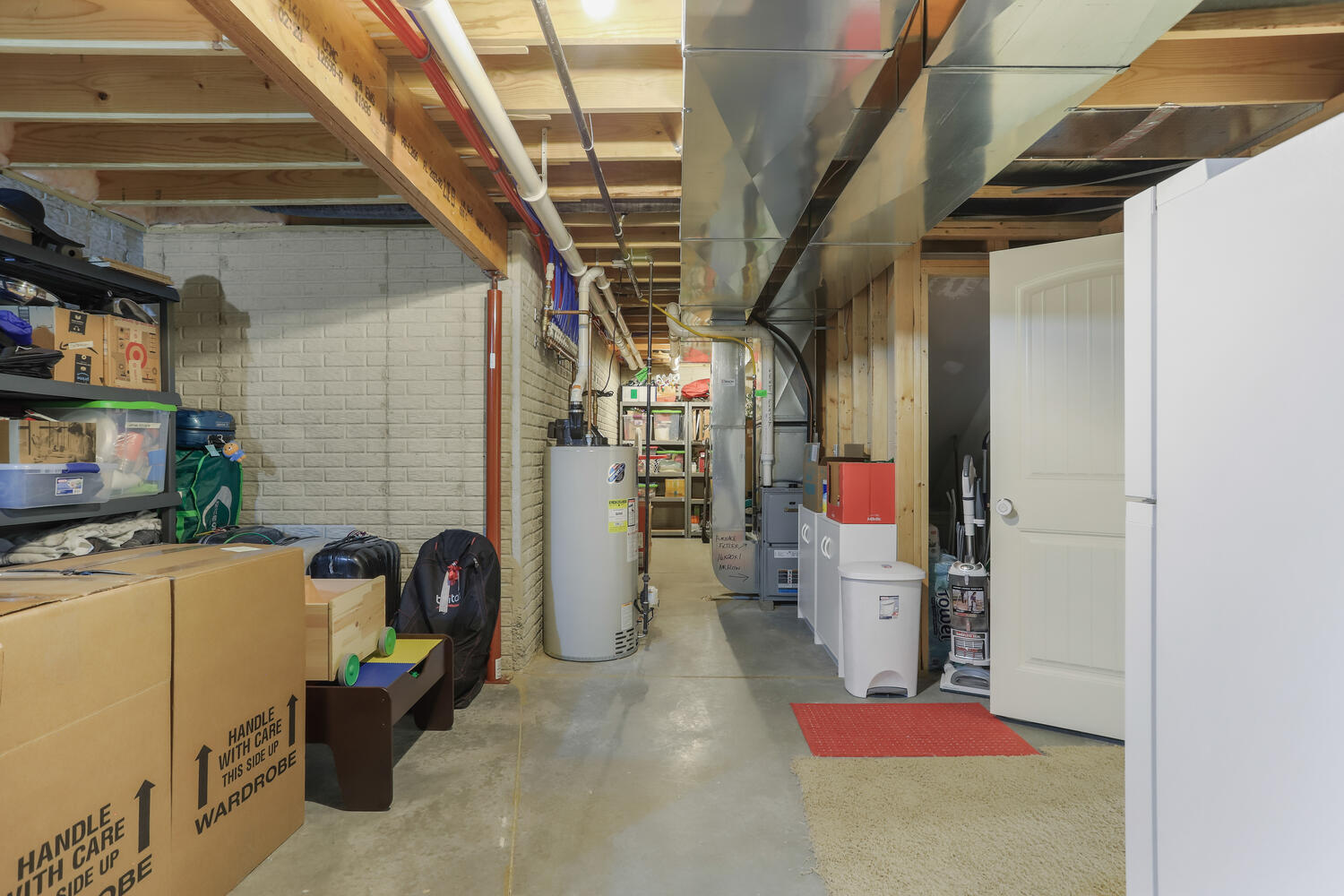 Undisclosed Address Savoy, IL 61874 - Photo 12 of 29 a view of storage and utility room