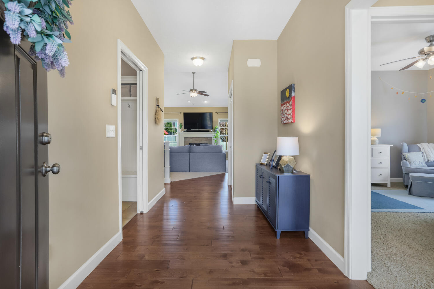 Undisclosed Address Savoy, IL 61874 - Photo 15 of 29 a view interior of the house and livingroom view