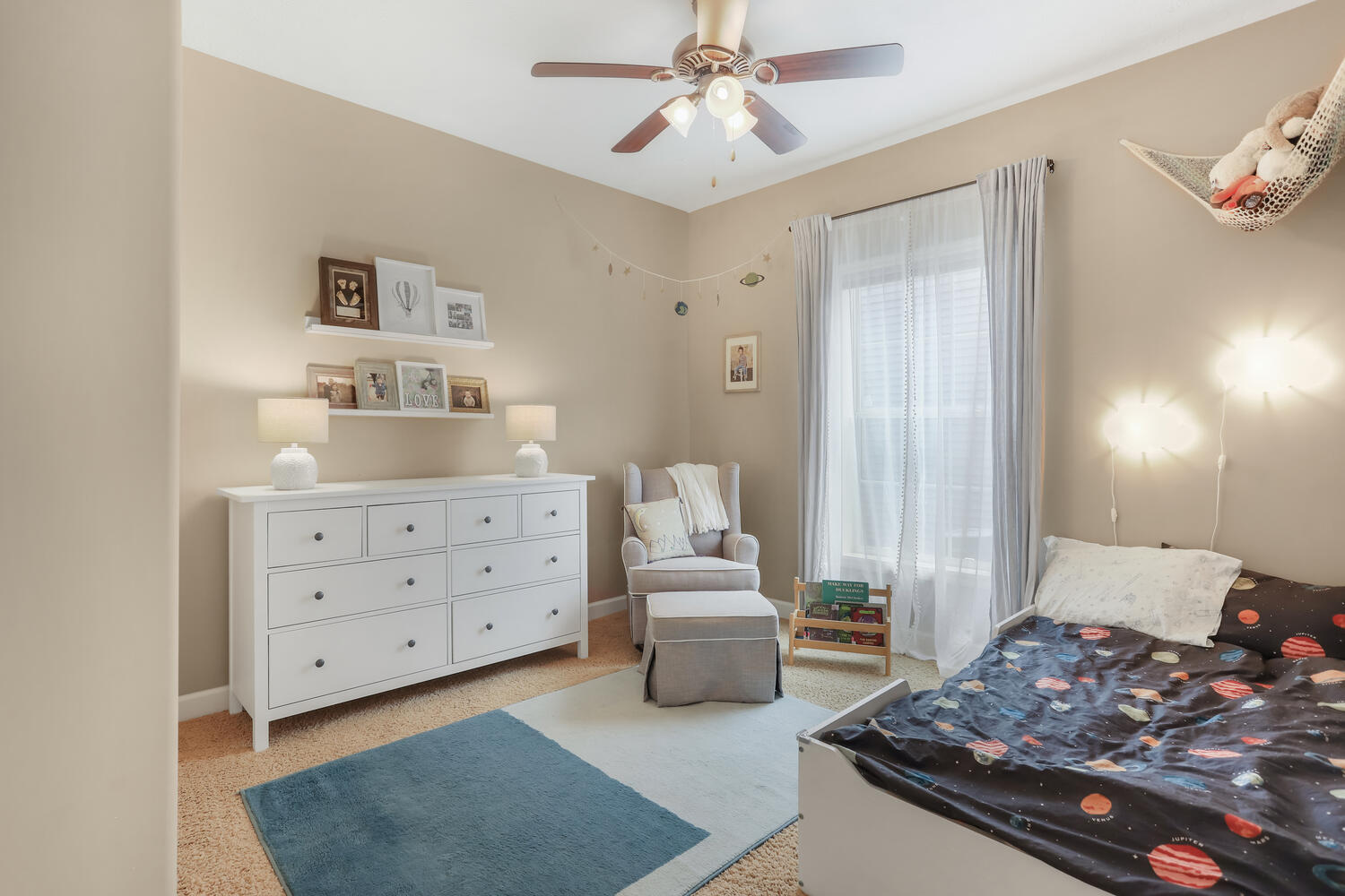 Undisclosed Address Savoy, IL 61874 - Photo 29 of 29 a living room with furniture and a window