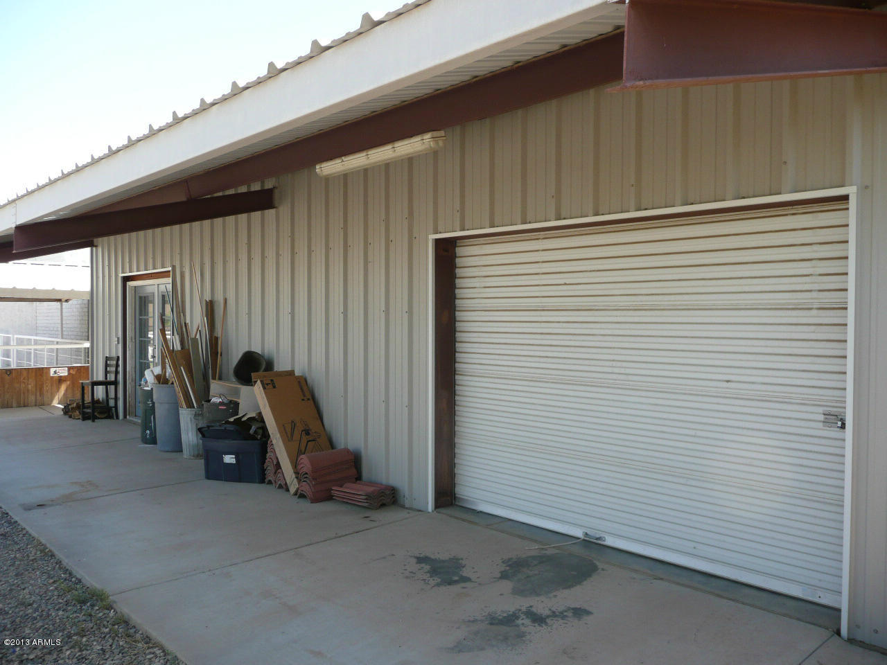 4128 West Elliot Road Laveen, AZ 85339 - Photo 108 of 114 a view of a room with gym equipment