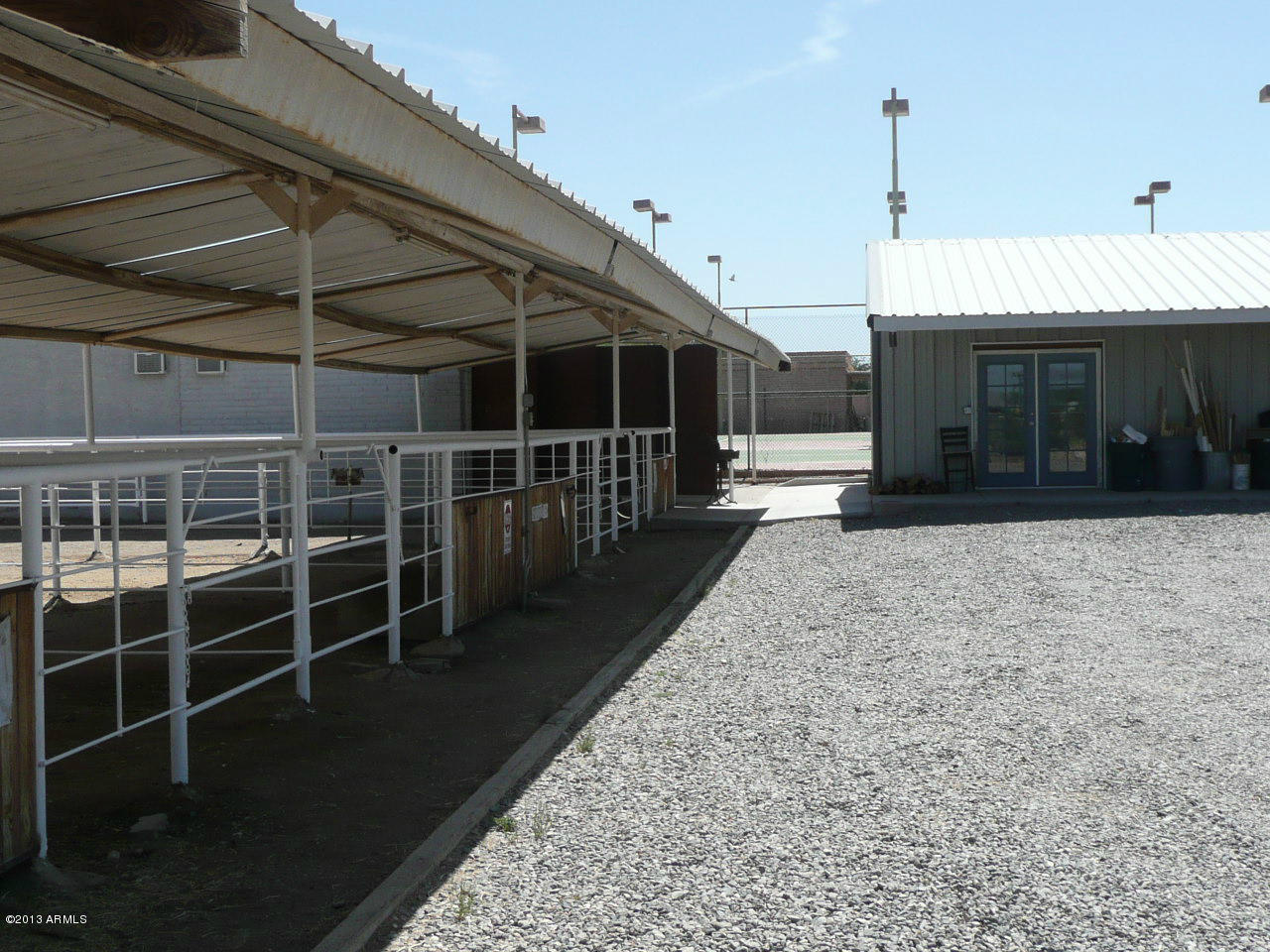 4128 West Elliot Road Laveen, AZ 85339 - Photo 110 of 114 Shed row corrals
