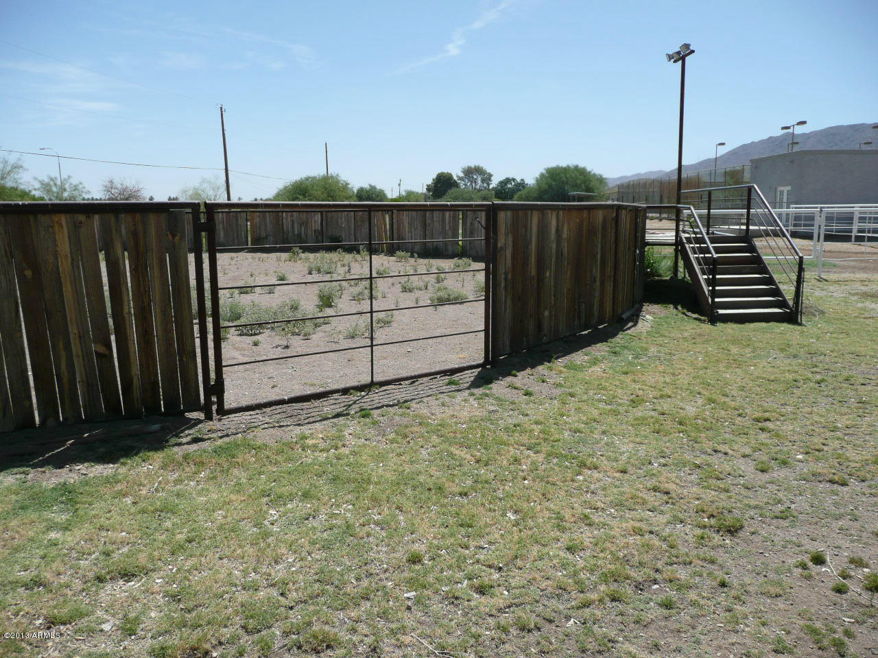4128 West Elliot Road Laveen, AZ 85339 - Photo 112 of 114 a view of a wrought fence