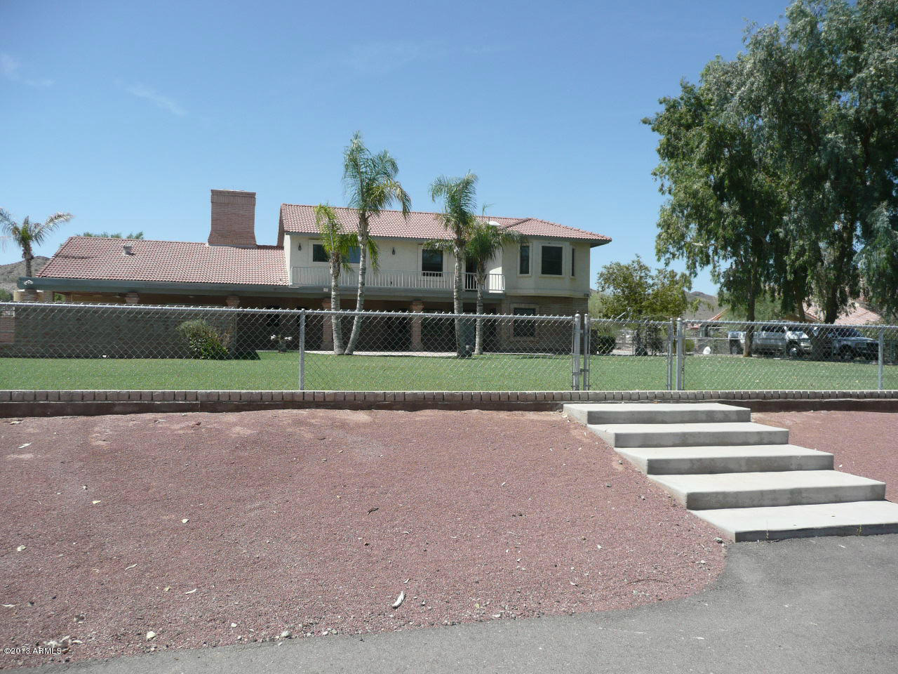 4128 West Elliot Road Laveen, AZ 85339 - Photo 14 of 114 Elevated backyard
