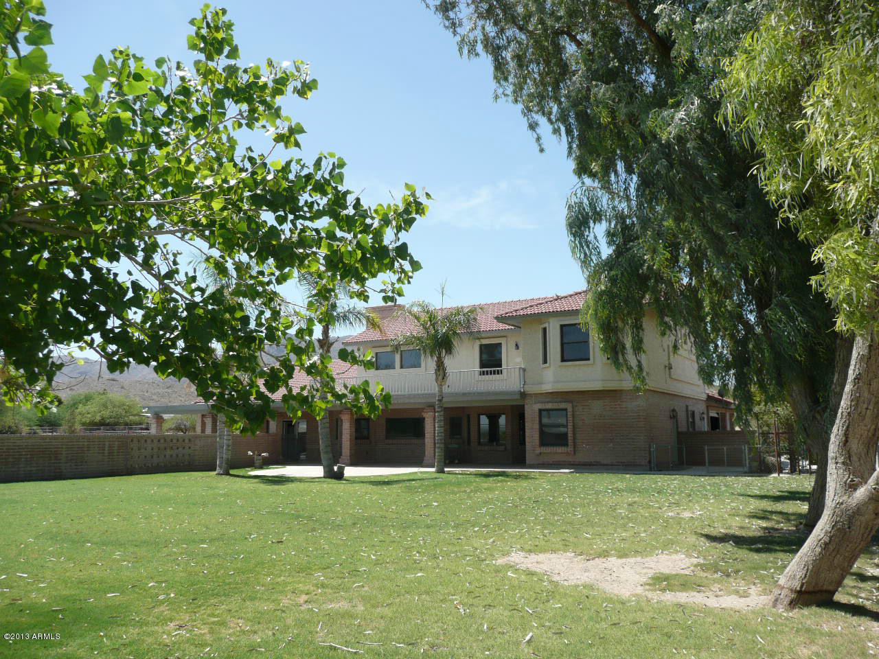 4128 West Elliot Road Laveen, AZ 85339 - Photo 15 of 114 Rear 2