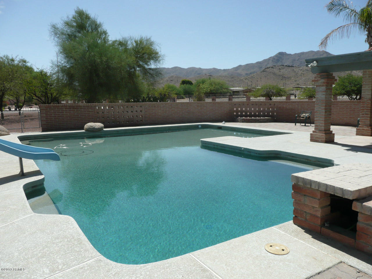 4128 West Elliot Road Laveen, AZ 85339 - Photo 19 of 114 Huge pool