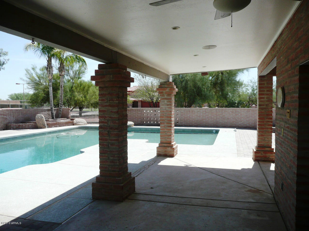 4128 West Elliot Road Laveen, AZ 85339 - Photo 23 of 114 Covered patio