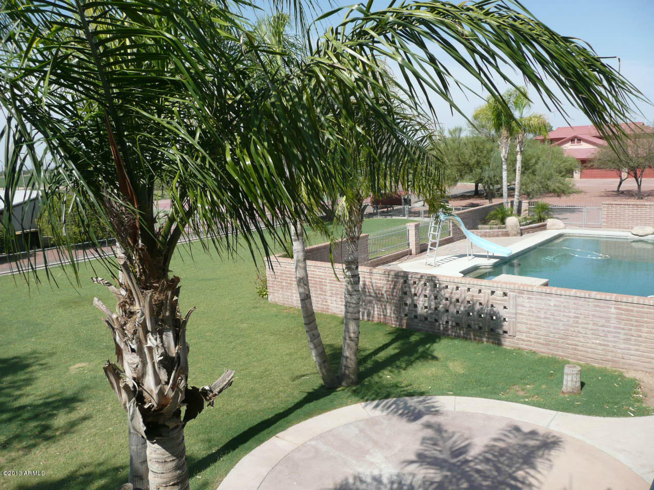 4128 West Elliot Road Laveen, AZ 85339 - Photo 27 of 114 a view of outdoor space and yard