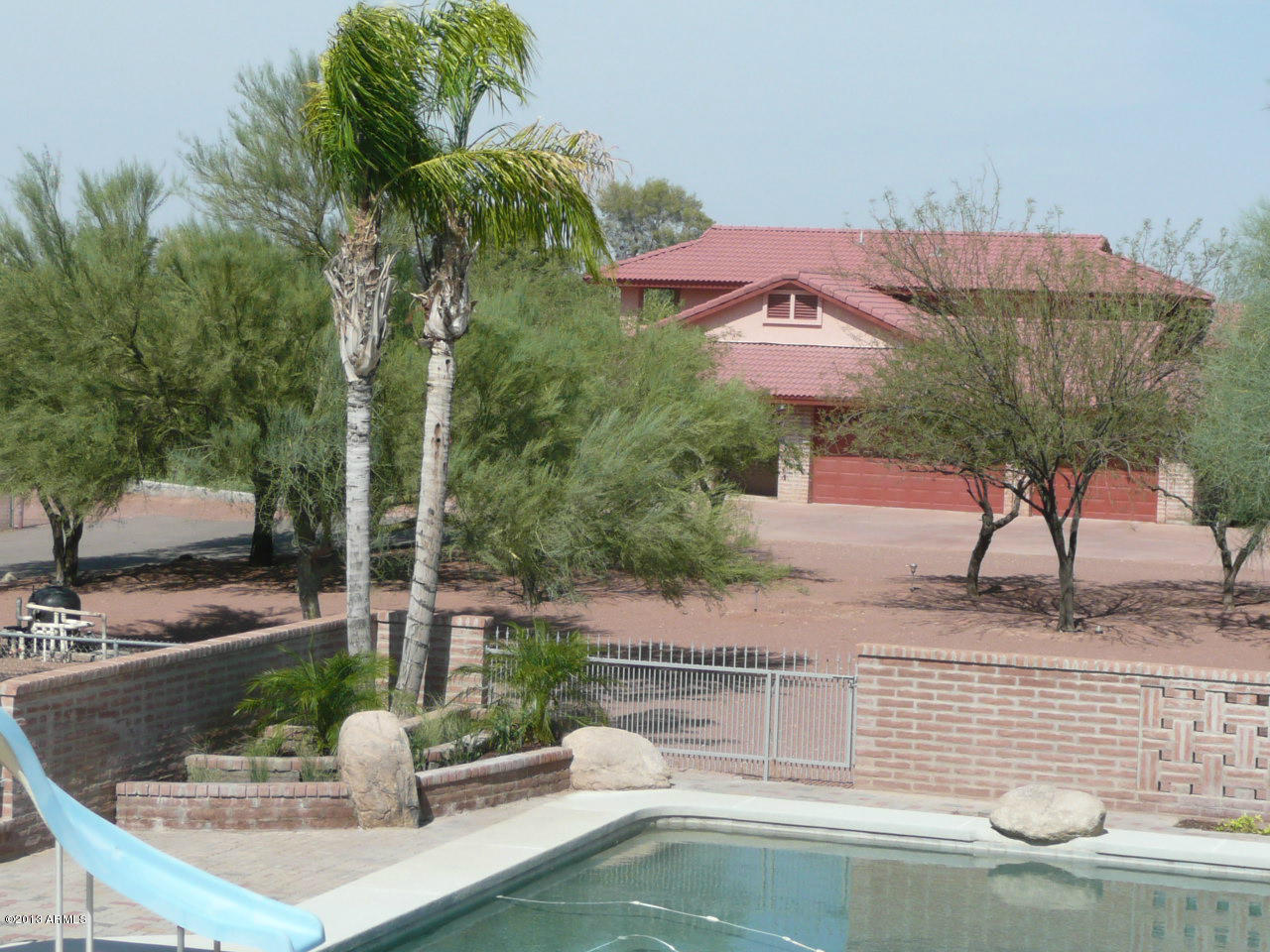 4128 West Elliot Road Laveen, AZ 85339 - Photo 28 of 114 View from deck 2