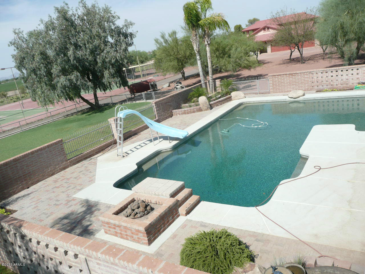 4128 West Elliot Road Laveen, AZ 85339 - Photo 29 of 114 View from deck 3