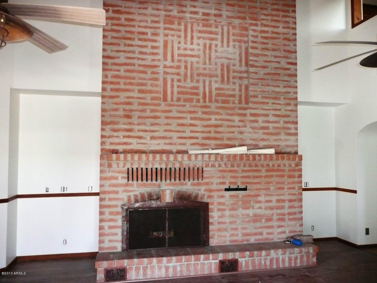 4128 West Elliot Road Laveen, AZ 85339 - Photo 47 of 114 Family rm fireplace