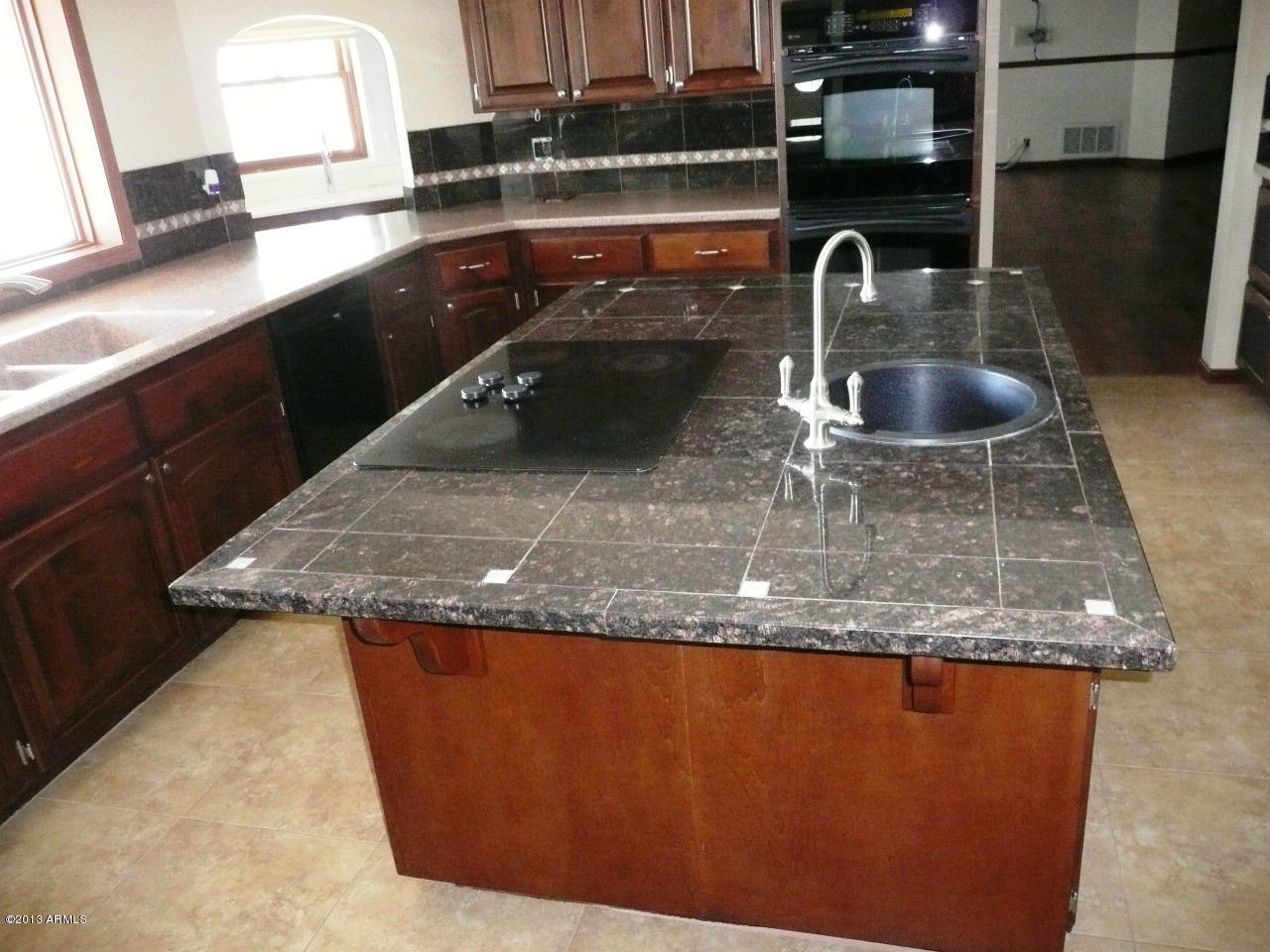 4128 West Elliot Road Laveen, AZ 85339 - Photo 66 of 114 Kitchen island. .