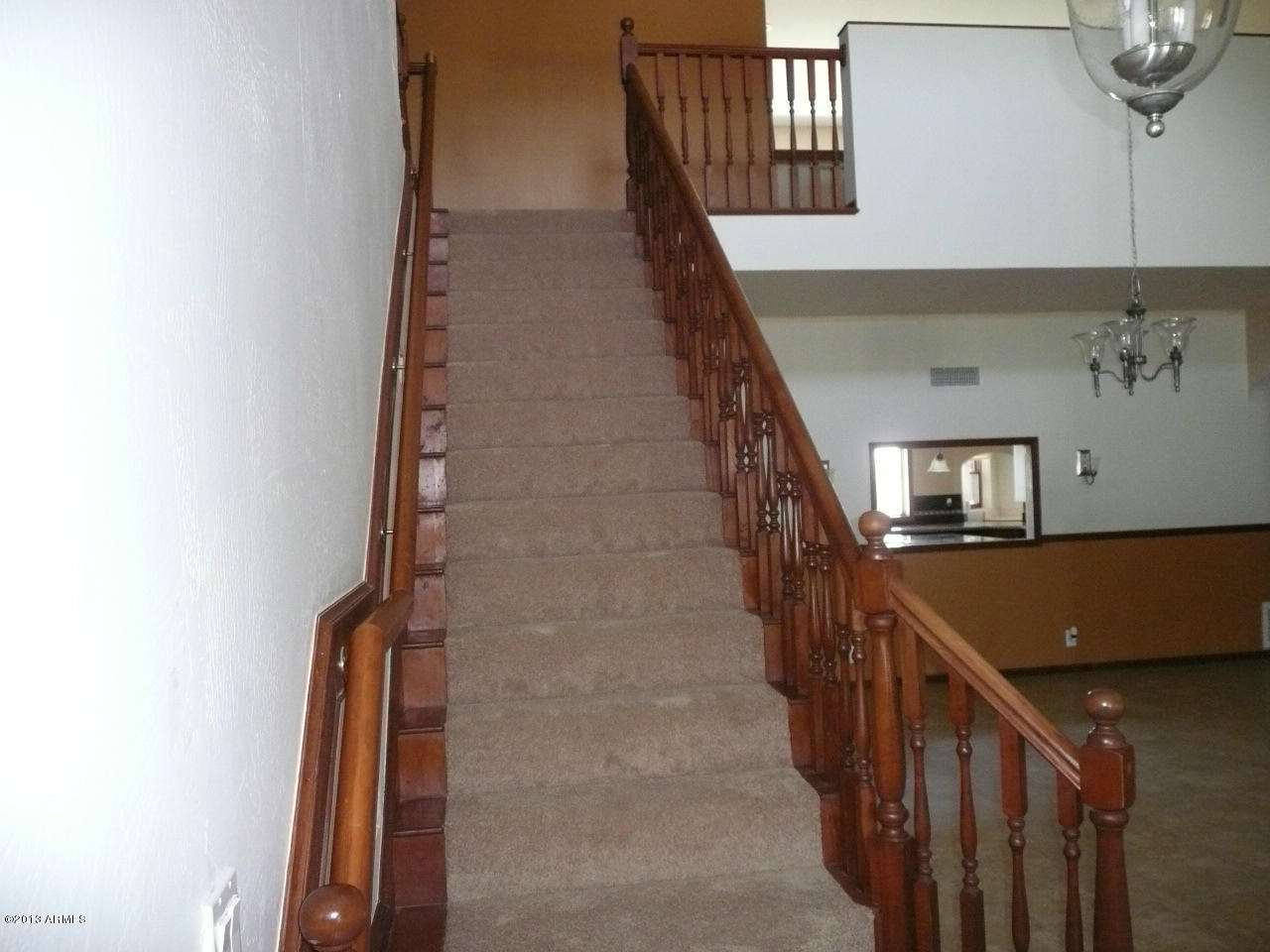 4128 West Elliot Road Laveen, AZ 85339 - Photo 76 of 114 a view of entryway and hall with wooden floor