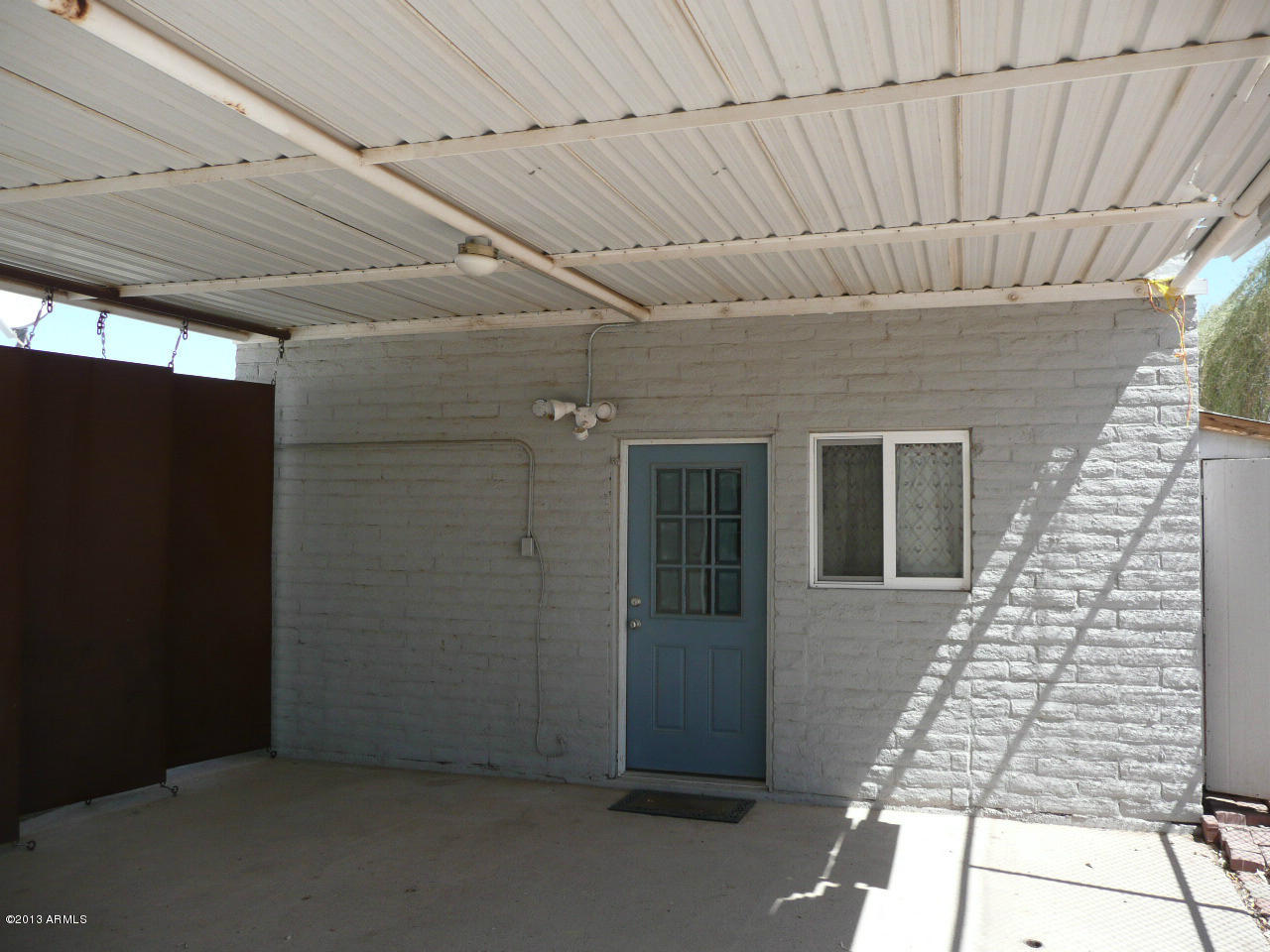 4128 West Elliot Road Laveen, AZ 85339 - Photo 100 of 114 Covered front patio guest house