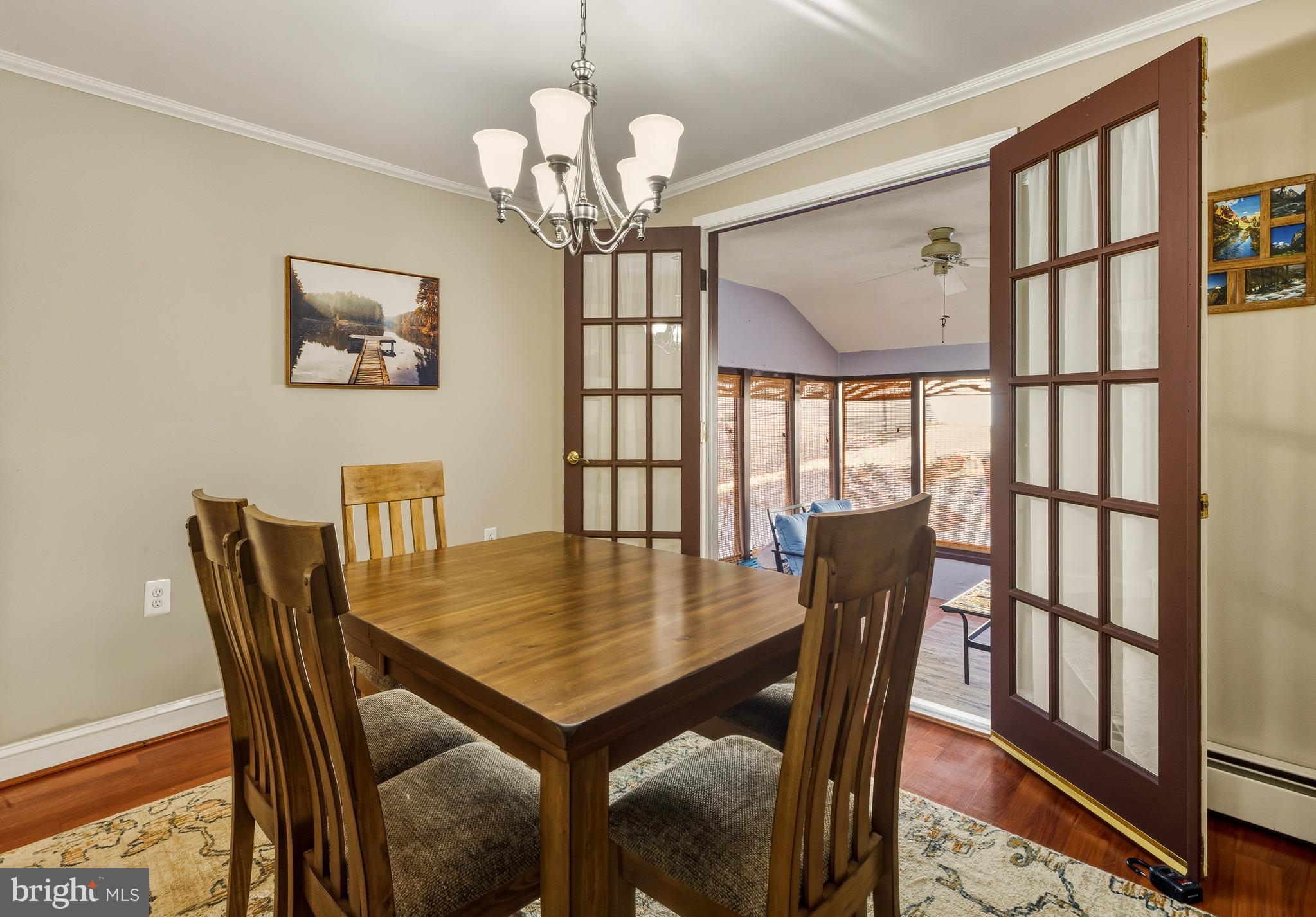 335 2nd Avenue Lindenwold, NJ 08021 - Photo 7 of 32 a view of a dining room with furniture window and wooden floor