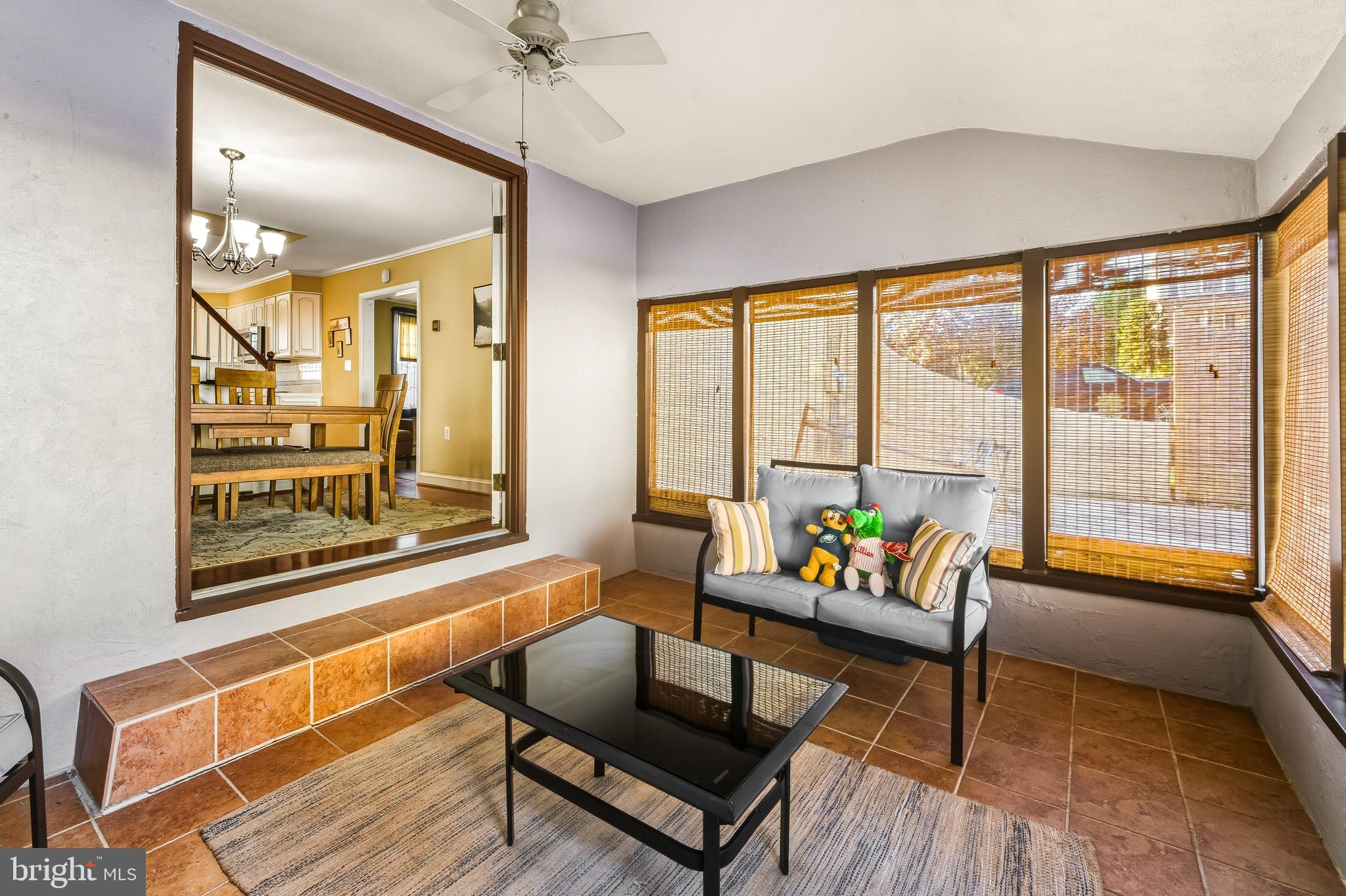 335 2nd Avenue Lindenwold, NJ 08021 - Photo 8 of 32 a living room with furniture and a large window