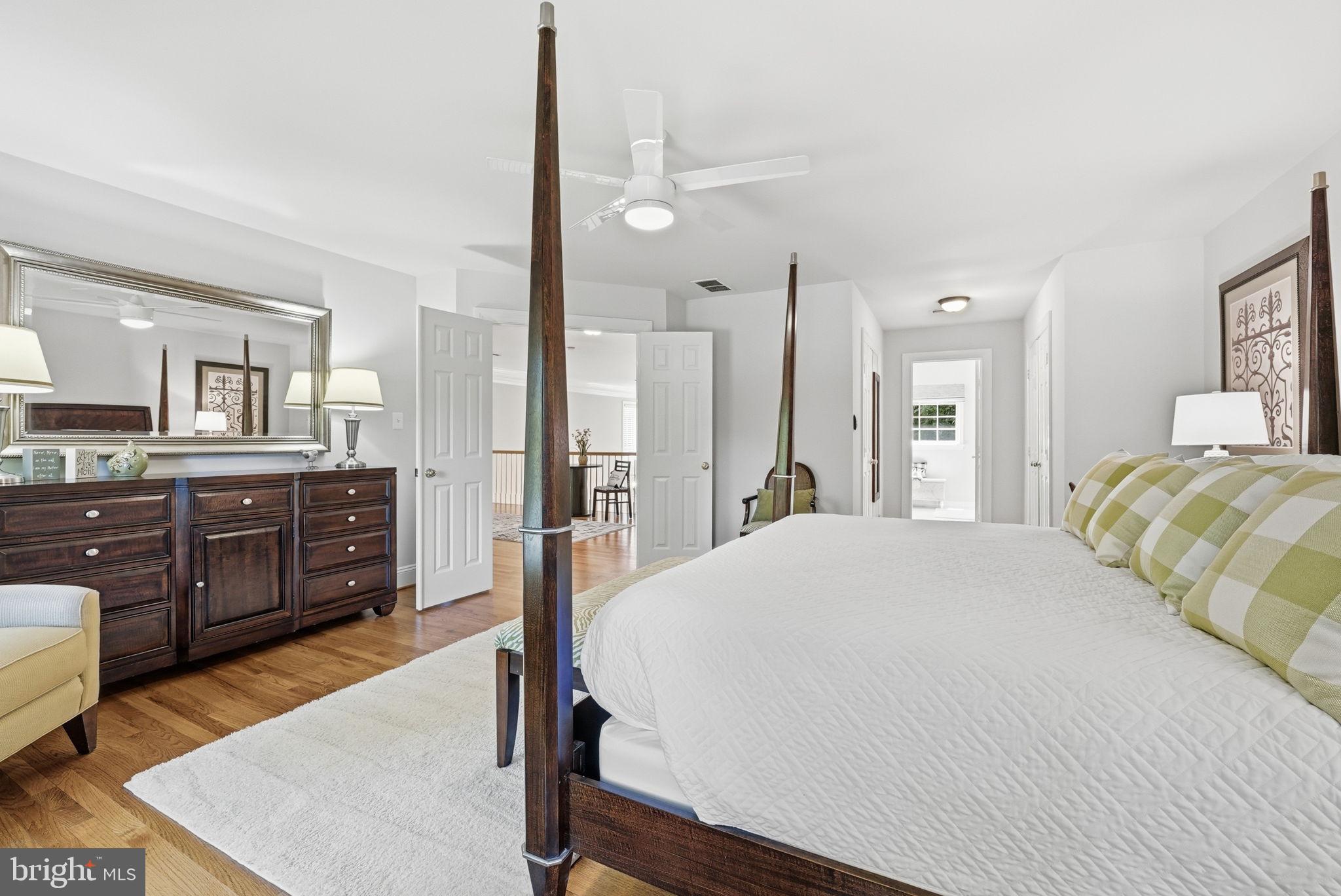 12309 Blair Ridge Road Fairfax, VA 22033 - Photo 45 of 80 SECOND PRIMARY BEDROOM