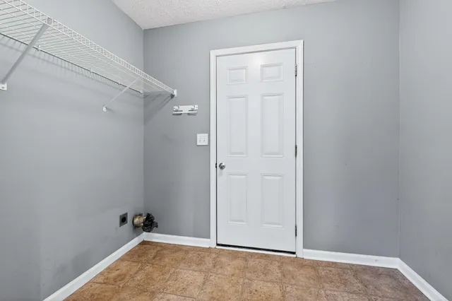 a view of a yard with a trees