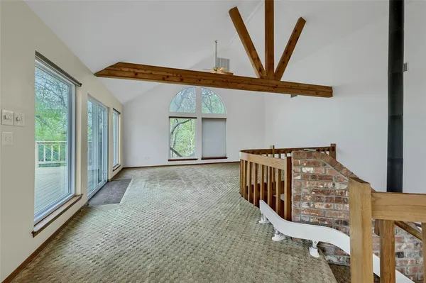 a view of front door with porch