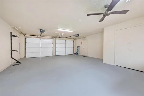 a view of balcony with wooden floor