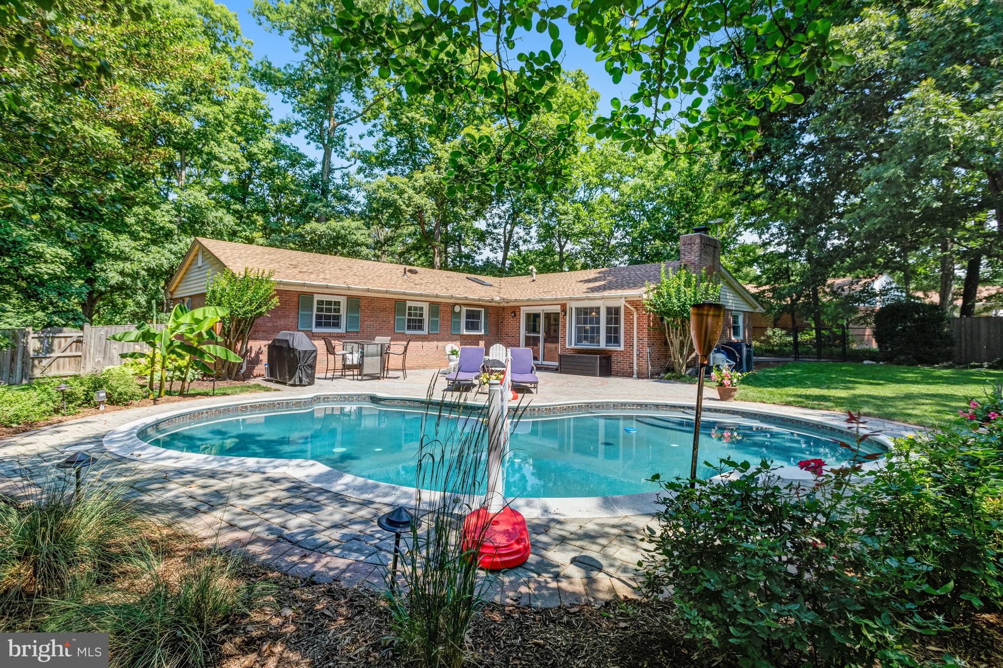 7057 Barbara Road Alexandria, VA 22315 - Photo 44 of 55 PERFECT FOR ENTERTAINING