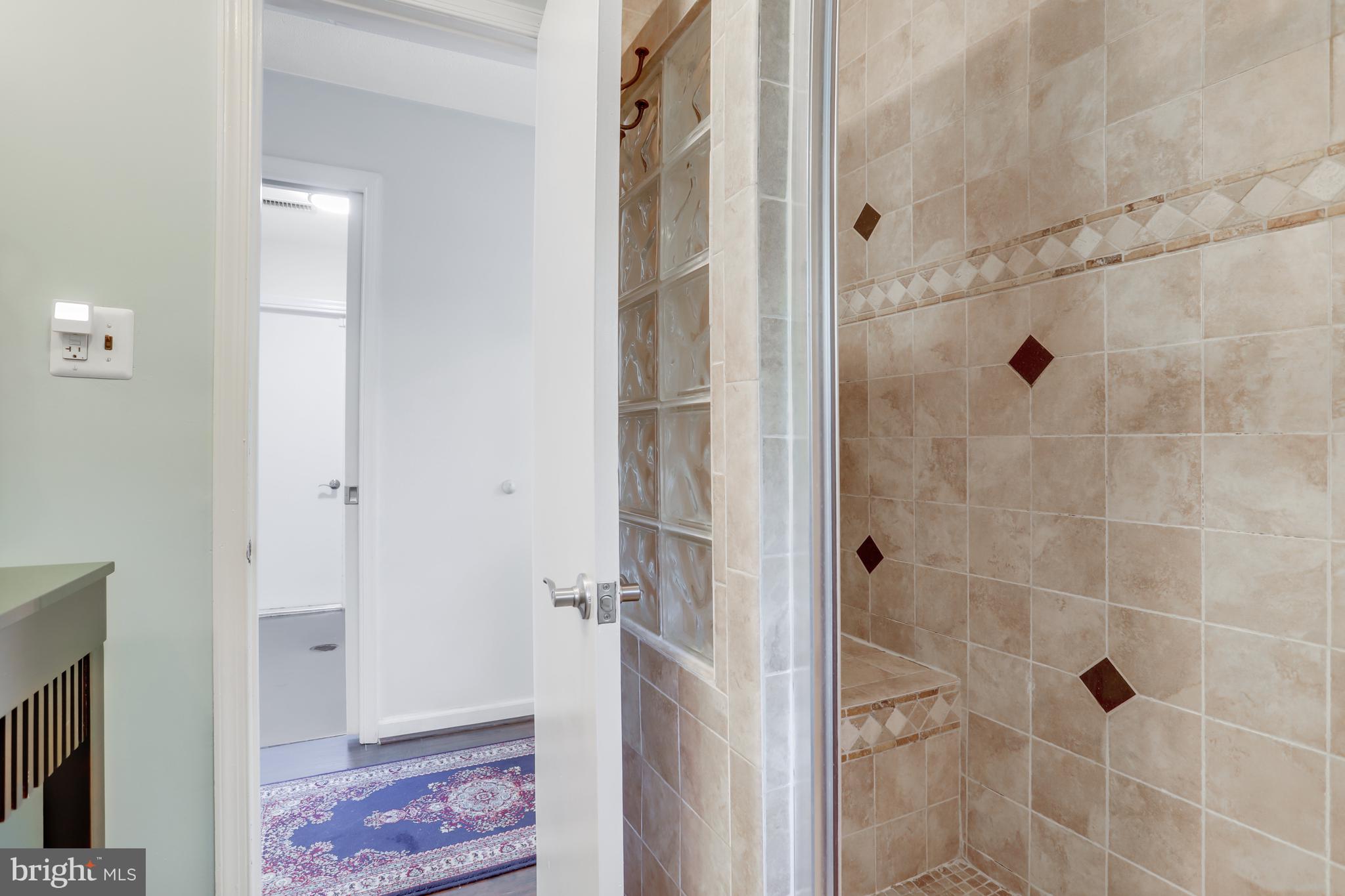 7057 Barbara Road Alexandria, VA 22315 - Photo 49 of 55 BATHROOM #3 WITH WALK-IN SHOWER