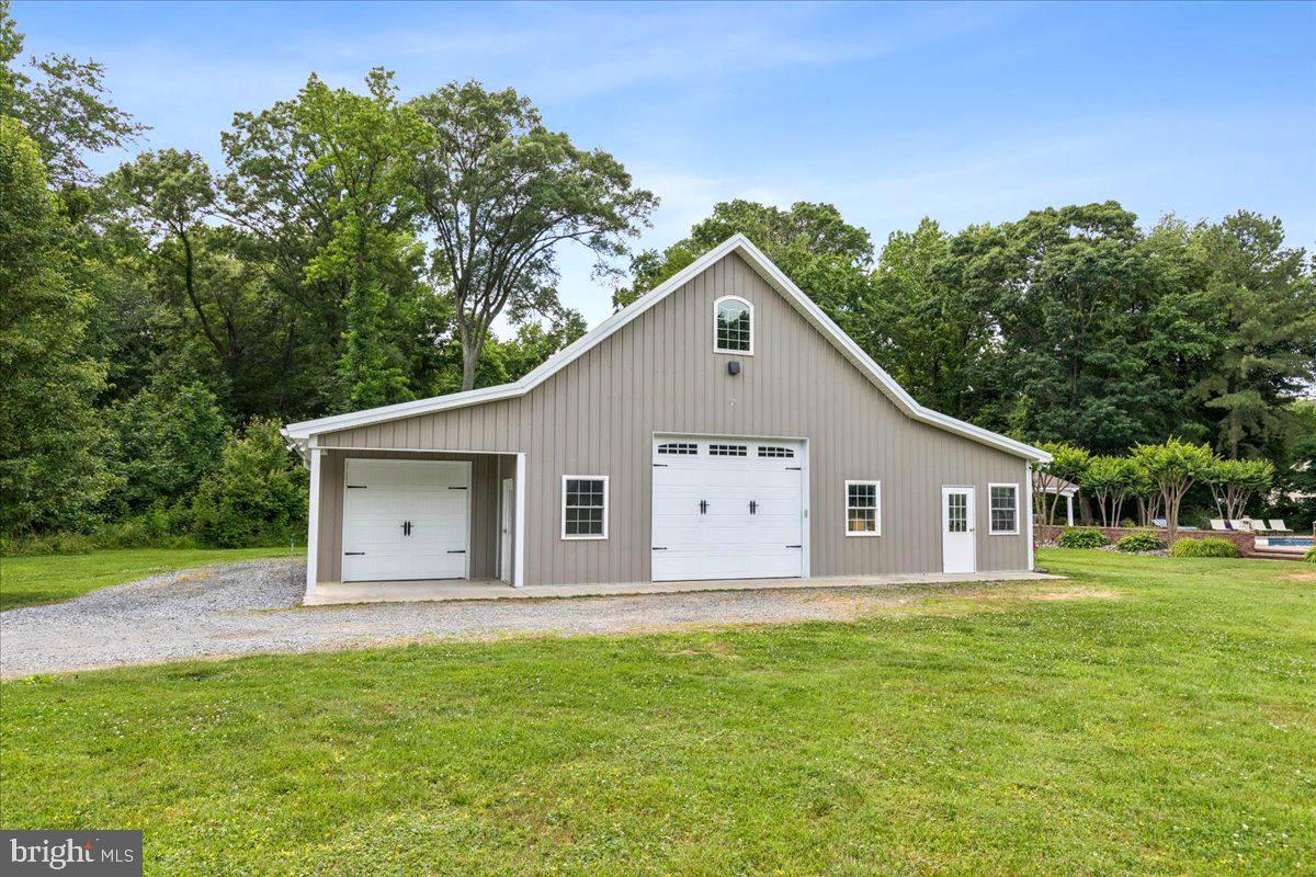 102 Little Neck Road Stevensville, MD 21666 - Photo 64 of 77 Large 2 story detached garage with gym