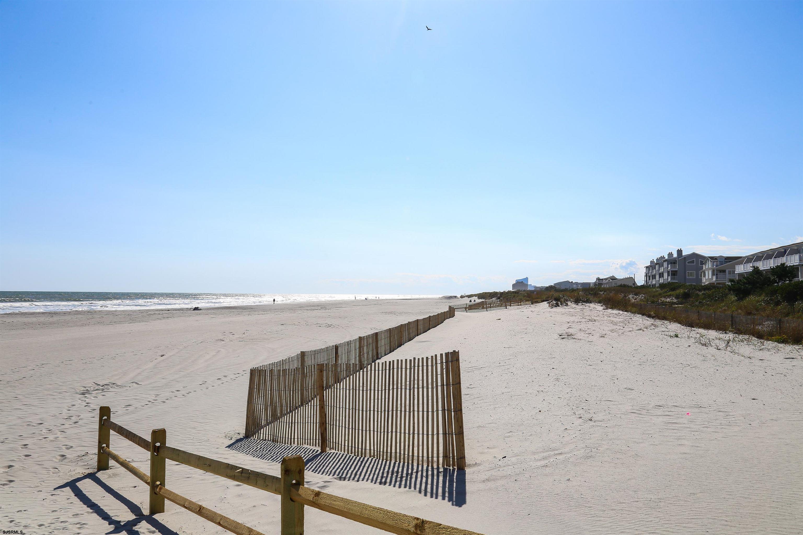 512 East Brigantine Avenue, Unit 512 Brigantine, NJ 08203 - Photo 14 of 46 a view of an ocean and beach